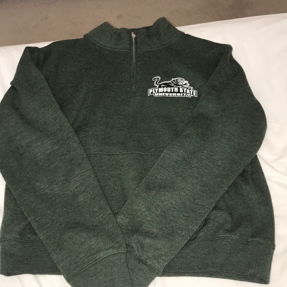 Plymouth State sweatshirt